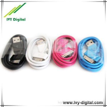 Colorful USB 2.0 Data Cable for iPhone 3G 3GS 4G 4S